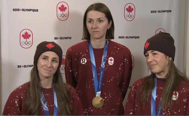  Tim Kanada Pertahankan Emas, Juara Olimpiade Kembali Naik Podium