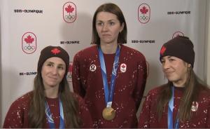  Tim Kanada Pertahankan Emas, Juara Olimpiade Kembali Naik Podium