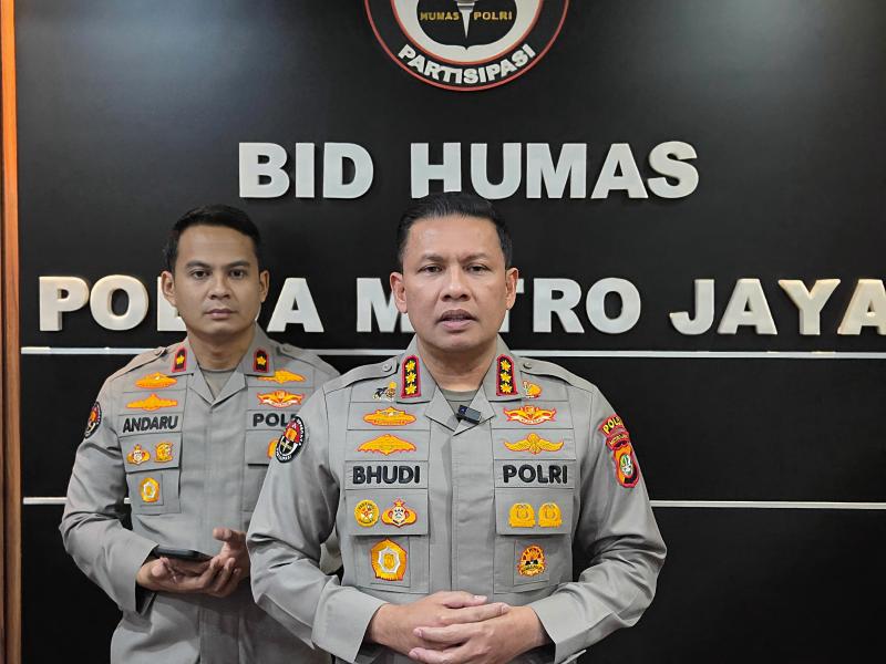  Polda Metro Jaya Ungkap Perkembangan Penyidikan Kasus DRL, Tidak Ditahan dan Wajib Lapor