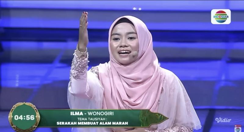 AKSI 2026 Kembali Hadir di INDOSIAR, Ilma Tersenggol dari Top 28 Kloter Jabal Nur