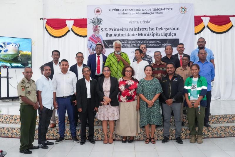  Abio Salsinha Dukung Pembangunan di Distrik Liquica, Apresiasi Kerja Keras Perdana Menteri