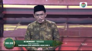 AKSI 2026 di INDOSIAR: Ki Bungsu Tertinggi, Cecep Wassalam dari Top 21 Kloter Jabal Nur