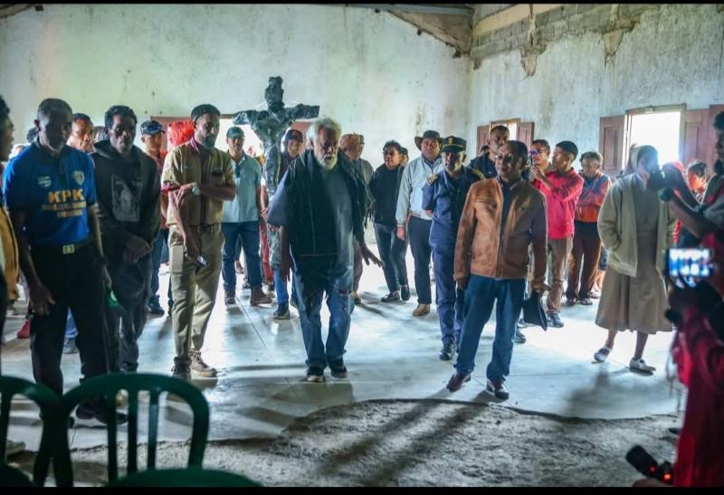 PM Xanana Serahkan Patung Bunda Maria Fatima dan Salib untuk Kapela Ave Maria Fleixa di Ainaro 