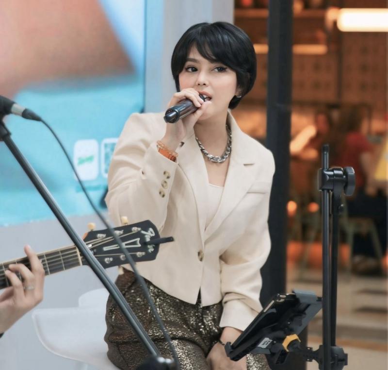  Marizka Juwita Fokus Ibadah Selama Ramadan, Siapkan Lagu Baru 