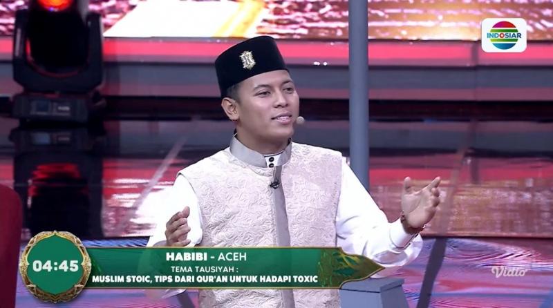  Cecep Tersenggol di Top 12 AKSI 2026, Habibi dari Aceh Raih Nilai Tertinggi