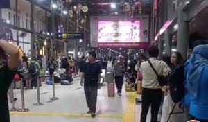  Arus Mudik Mulai Ramai, Okupansi Kereta dari Stasiun Gambir dan Pasar Senen Capai 65 Persen
