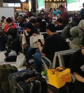 KAI Daop 1 Jakarta Catat 271 Ribu Penumpang Berangkat Selama Angkutan Lebaran 2026