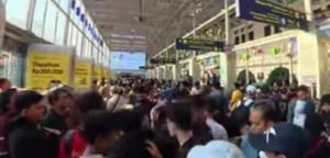 KAI Catat 745 Ribu Tiket Terjual, Volume Penumpang Lebaran 2026 Terus Meningkat