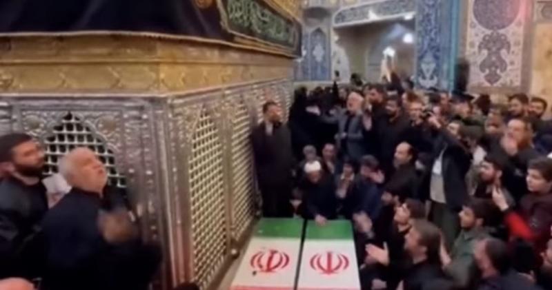  Ribuan Warga Iran Iringi Pemakaman Ali Larijani, Tewas dalam Serangan Udara Israel 