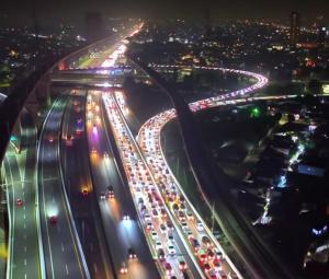 Sepuluh Juta Pemudik Gunakan Angkutan Umum Hingga H-1 Lebaran 2026