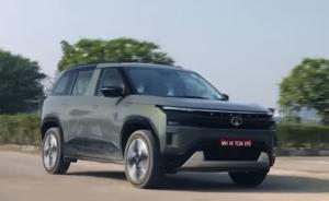 Kabin Lega, Mesin Beragam: Tata Sierra Siap Guncang Pasar SUV