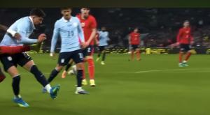  Inggris Ditahan Uruguay 1-1 di Wembley, Gol Telat Warnai Laga Uji Coba Sengit