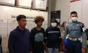  TNI AL Gagalkan Penyelundupan Ganja di Pelabuhan Kodaeral, Kurir Diamankan