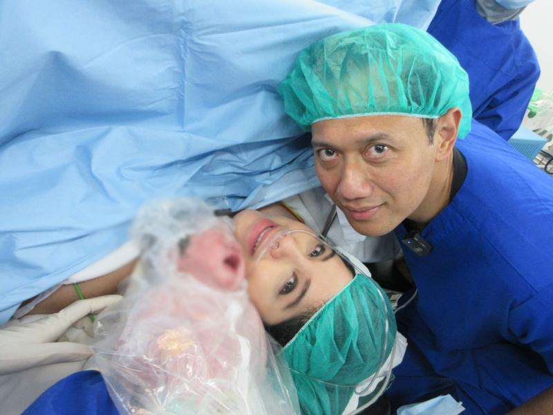 AHY Umumkan Kelahiran Putra Kedua, Diberi Nama Arjuna Hanyokrokusumo Yudhoyono