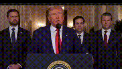 Trump Siap Sampaikan Pidato Nasional, Konflik Iran Memanas di Tengah Ancaman Baru 