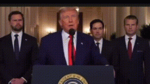 Trump Siap Sampaikan Pidato Nasional, Konflik Iran Memanas di Tengah Ancaman Baru