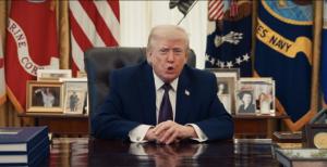  Donald Trump Sampaikan Ucapan Passover untuk Komunitas Yahudi Dunia