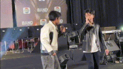  Afan DA5 dan Valen DA7 Tantang Diri di Panggung Band Academy Indosiar