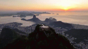 Di Balik Kemegahan Patung Kristus Penebus, Mahakarya Teknik yang Menantang Alam