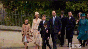 Kate Middleton dan Pangeran William Kembali Hadiri Misa Paskah Bersama Keluarga