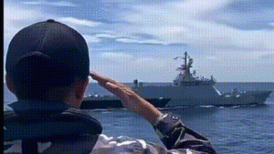  TNI AL Perkuat Diplomasi Maritim Lewat Latihan Bersama dengan Angkatan Laut Malaysia di Laut Jawa