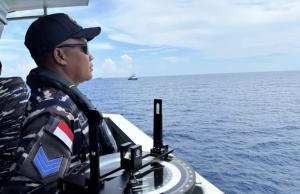  TNI AL Perkuat Diplomasi Maritim Lewat Latihan Bersama dengan Angkatan Laut Malaysia di Laut Jawa