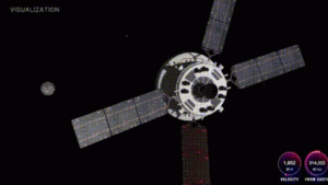  Misi Artemis NASA Capai Tahap Kritis, Orion Lakukan Manuver Menuju Bulan