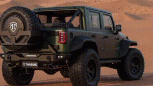  SUV Tangguh 7 Penumpang “Transformers II” Tawarkan Performa Off-Road dan Desain Garang