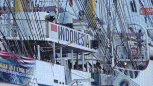 TNI AL Lepas KRI Bima Suci untuk Misi Diplomasi Maritim Dunia