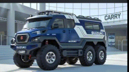 Suzuki Carry Camper 2027: Motorhome Mini dengan Kemampuan Maksimal