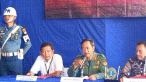  TNI AL Gagalkan Penyelundupan 780 Kg Sisik Trenggiling di Perairan Banten