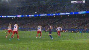  Atletico Madrid Tumbangkan Barcelona, Drama Kartu Merah Jadi Titik Balik