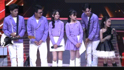 Valen dan Marsya D’Nava Tampil Memukau, Kolaborasi Dadakan Curi Perhatian di Band Academy Indosiar 