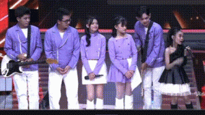 Valen dan Marsya D’Nava Tampil Memukau, Kolaborasi Dadakan Curi Perhatian di Band Academy Indosiar
