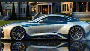 Chevrolet Chevelle SS 2026/2027 Bangkit, Muscle Car Legendaris Hadir Lebih Buas dan Modern