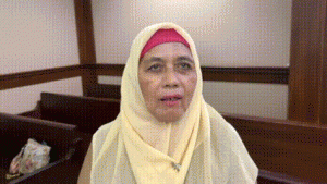  Bawa Belut Sambal Favorit, Matuo Ammar Zoni Sampaikan Pesan Haru Jelang Sidang