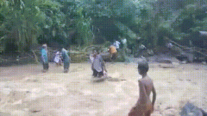  Penyanyi Abio Salsinha Soroti Akses Terputus, Warga Desak Pembangunan Jembatan ke Asumanu