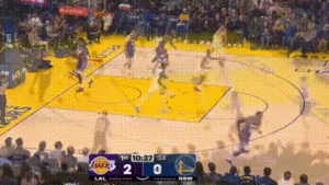  LeBron James Bersinar, Lakers Tumbangkan Warriors di Laga Sengit NBA