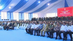  Penyerahan Denda dan Aset Negara Tahap VI, Presiden Prabowo Subianto Tegaskan Perang Melawan Mafia Hutan