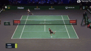  Jannik Sinner Dominasi Tur ATP, Sapu Gelar Masters 1000 dan Ukir Rekor Gemilang