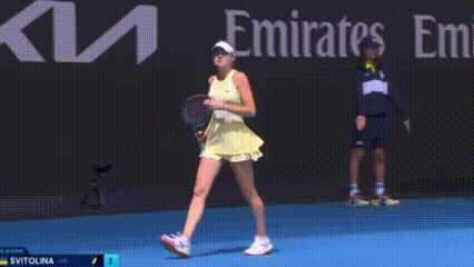  Elina Svitolina Melaju ke Babak Ketiga Usai Duel Sengit di Australian Open 