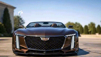  Cadillac Gegerkan Dunia Otomotif dengan Konsep V16 Roadster 2026 Bertenaga 1.300 HP