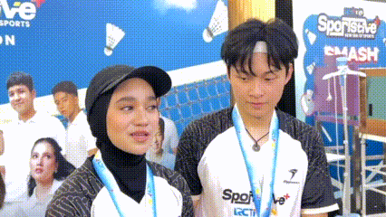  Nabila Taqiyah–Samuel Cipta Menang di Ajang Badminton SportStevi RCTI, Akui Laga Penuh Gugup dan Keseruan