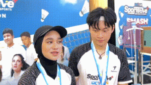  Nabila Taqiyah–Samuel Cipta Menang di Ajang Badminton Sport Stevi RCTI, Akui Laga Penuh Gugup dan Keseruan