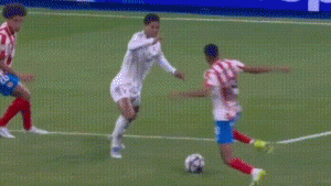 Real Madrid Ditahan Girona FC, Gol Roket Federico Valverde Dibalas Thomas Lemar