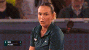 Duel Sengit Pliskova vs Vekic Berakhir Dramatis, Aksi Drop Shot Jadi Sorotan