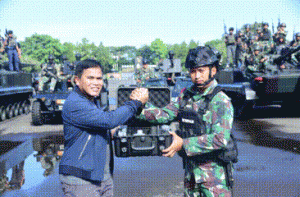  Kasal Uji Kesiapsiagaan Marinir Lewat Sidak Senyap di Pasmar 1