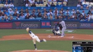  Ohtani Bersinar, Dodgers Tundukkan Rangers 6-3 dalam Laga Dramatis