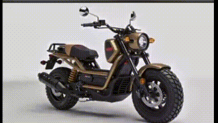  Honda Zoomer Big Iron Rage 2026 Resmi Diperkenalkan, Skutik “Berotot” dengan Gaya Futuristik