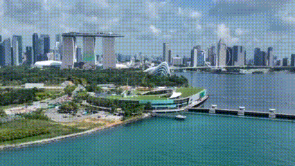  Keajaiban Rekayasa di Langit Singapura: Rahasia Infinity Pool Marina Bay Sands